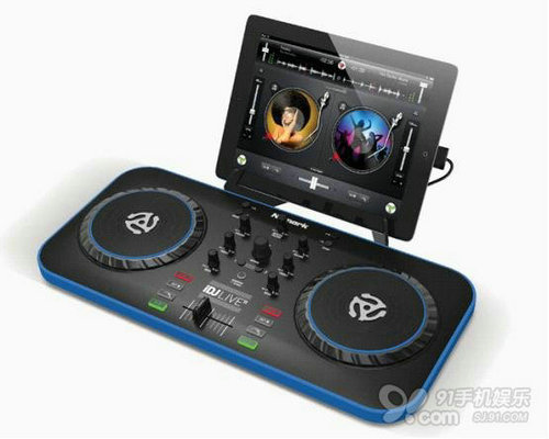Mobile equipment, iDJ Live II controllers, NAMM show released